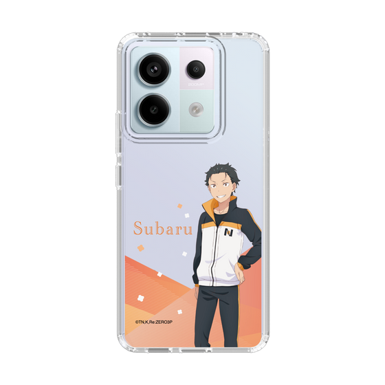 Slim Protection Case［ Re:ZERO -Starting Life in Another World- Subaru Natsuki - Standing Illustration ］