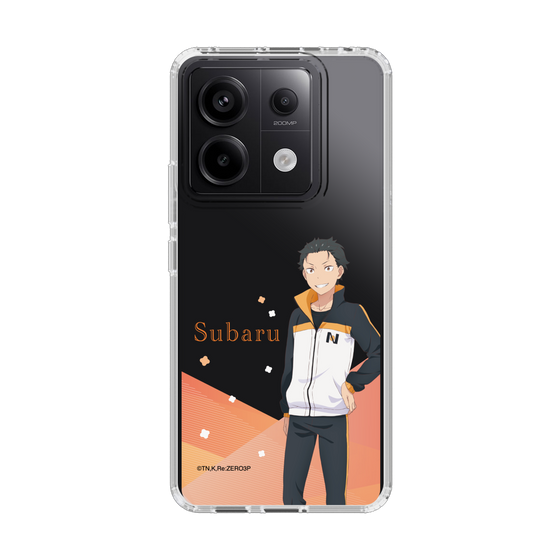 Slim Protection Case［ Re:ZERO -Starting Life in Another World- Subaru Natsuki - Standing Illustration ］