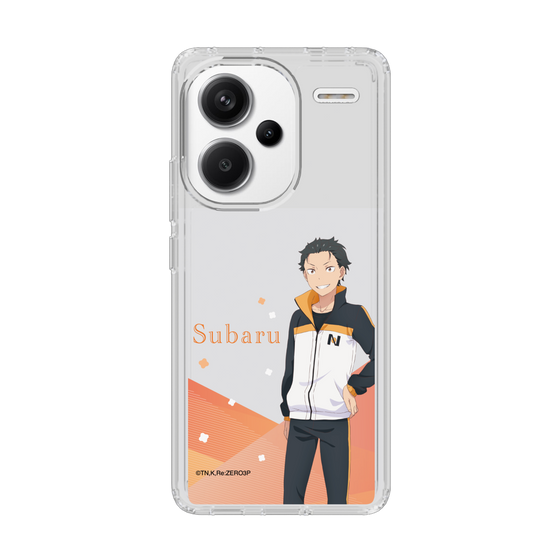 Slim Protection Case［ Re:ZERO -Starting Life in Another World- Subaru Natsuki - Standing Illustration ］