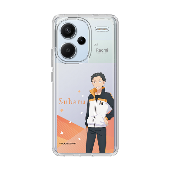 Slim Protection Case［ Re:ZERO -Starting Life in Another World- Subaru Natsuki - Standing Illustration ］