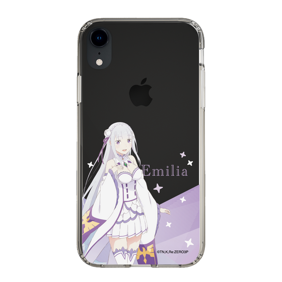 Slim Protection Case［ Re:ZERO -Starting Life in Another World- Emilia - Standing Illustration ］