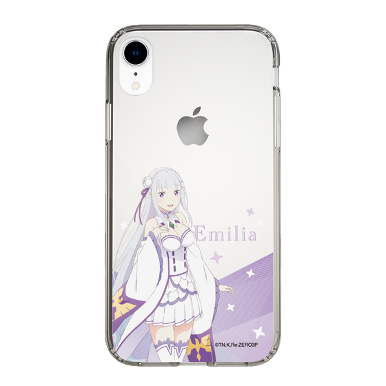 Slim Protection Case［ Re:ZERO -Starting Life in Another World- Emilia - Standing Illustration ］