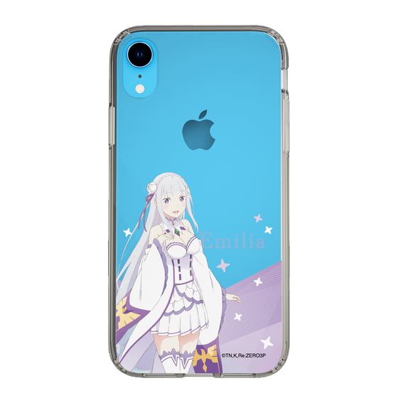 Slim Protection Case［ Re:ZERO -Starting Life in Another World- Emilia - Standing Illustration ］