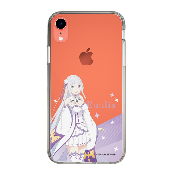 Slim Protection Case［ Re:ZERO -Starting Life in Another World- Emilia - Standing Illustration ］