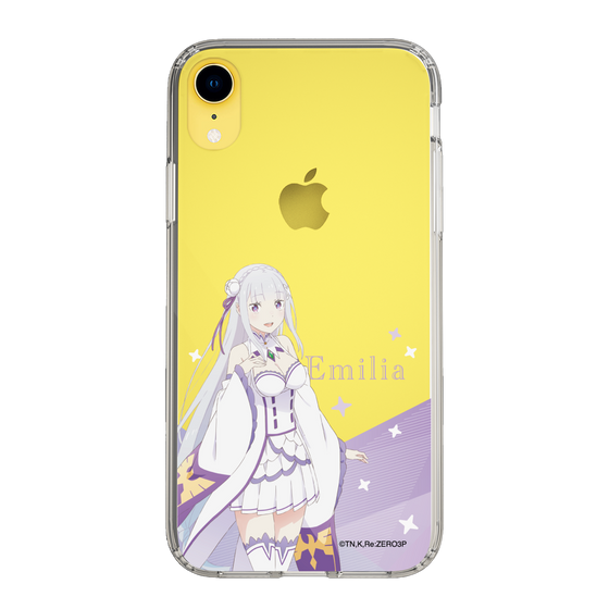 Slim Protection Case［ Re:ZERO -Starting Life in Another World- Emilia - Standing Illustration ］