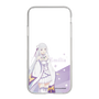 Slim Protection Case［ Re:ZERO -Starting Life in Another World- Emilia - Standing Illustration ］