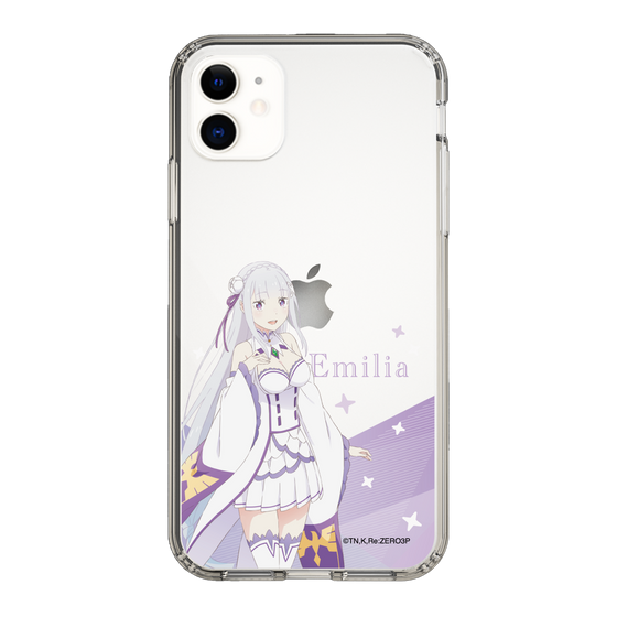 Slim Protection Case［ Re:ZERO -Starting Life in Another World- Emilia - Standing Illustration ］
