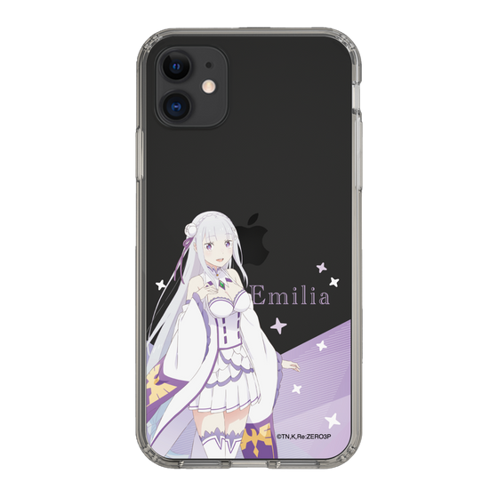 Slim Protection Case［ Re:ZERO -Starting Life in Another World- Emilia - Standing Illustration ］