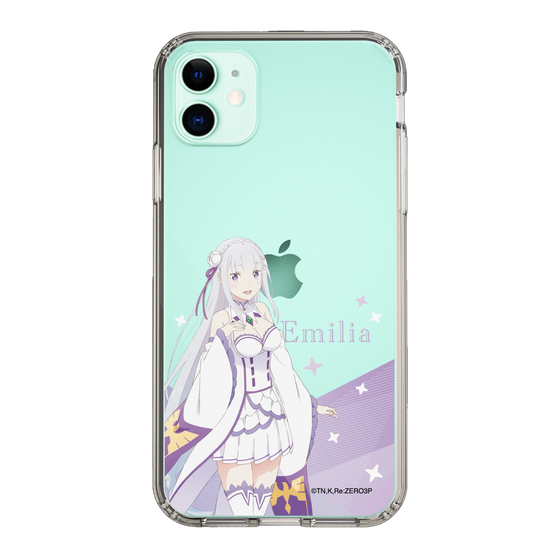Slim Protection Case［ Re:ZERO -Starting Life in Another World- Emilia - Standing Illustration ］