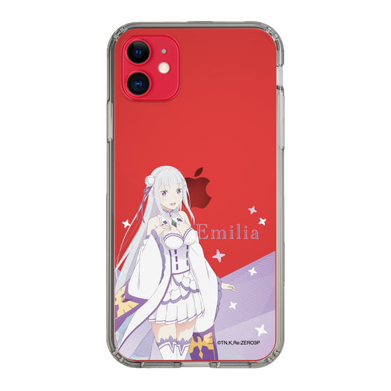Slim Protection Case［ Re:ZERO -Starting Life in Another World- Emilia - Standing Illustration ］