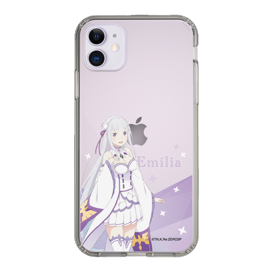 Slim Protection Case［ Re:ZERO -Starting Life in Another World- Emilia - Standing Illustration ］