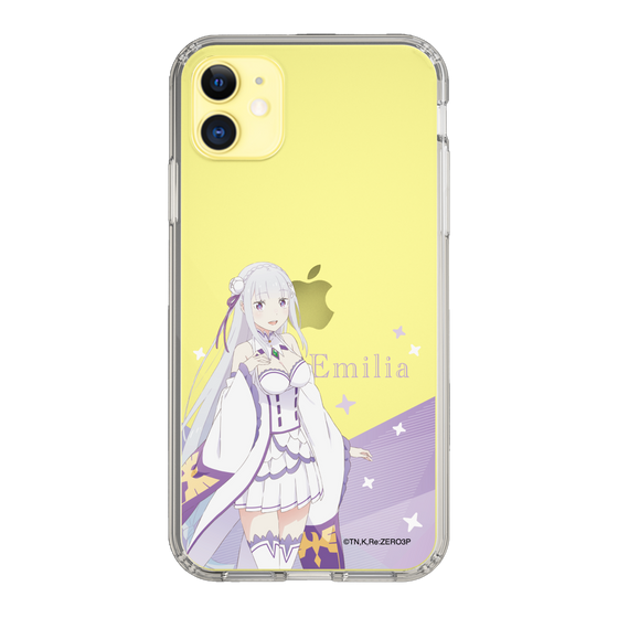 Slim Protection Case［ Re:ZERO -Starting Life in Another World- Emilia - Standing Illustration ］