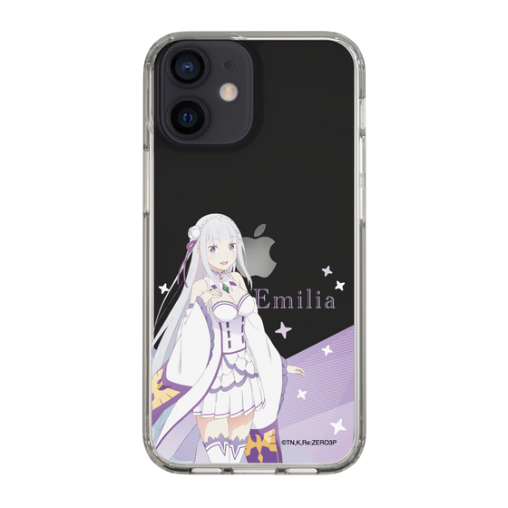 Slim Protection Case［ Re:ZERO -Starting Life in Another World- Emilia - Standing Illustration ］