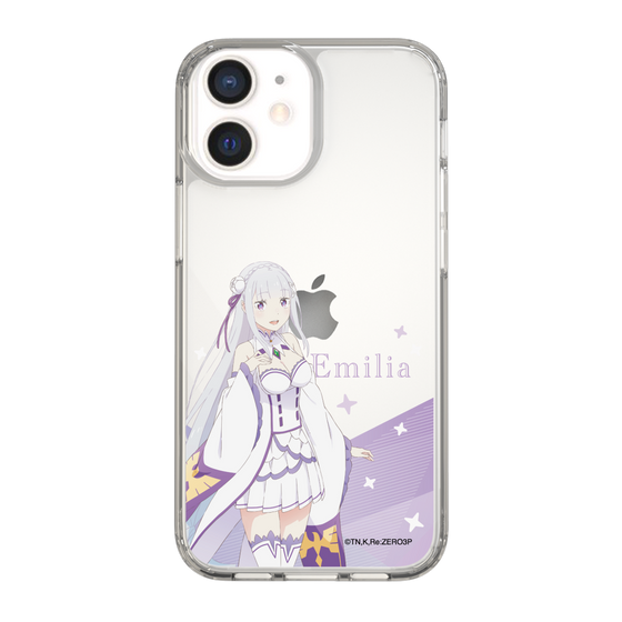 Slim Protection Case［ Re:ZERO -Starting Life in Another World- Emilia - Standing Illustration ］