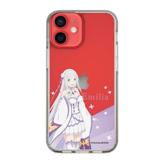 Slim Protection Case［ Re:ZERO -Starting Life in Another World- Emilia - Standing Illustration ］