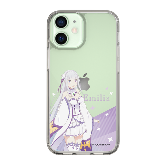 Slim Protection Case［ Re:ZERO -Starting Life in Another World- Emilia - Standing Illustration ］