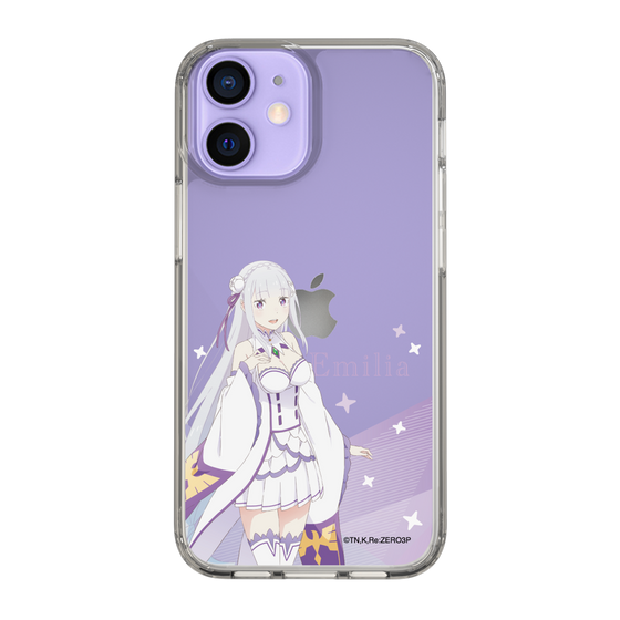 Slim Protection Case［ Re:ZERO -Starting Life in Another World- Emilia - Standing Illustration ］