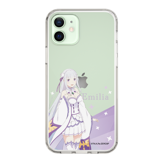Slim Protection Case［ Re:ZERO -Starting Life in Another World- Emilia - Standing Illustration ］