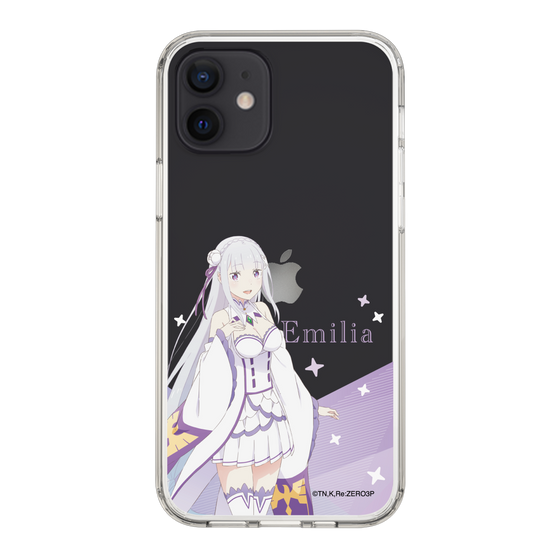Slim Protection Case［ Re:ZERO -Starting Life in Another World- Emilia - Standing Illustration ］
