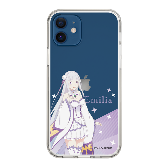 Slim Protection Case［ Re:ZERO -Starting Life in Another World- Emilia - Standing Illustration ］