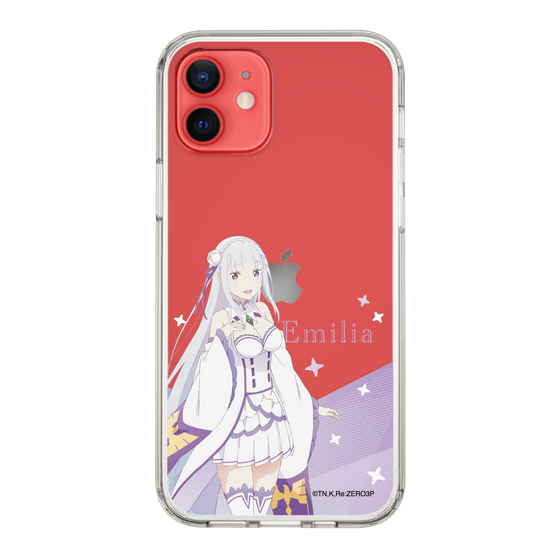 Slim Protection Case［ Re:ZERO -Starting Life in Another World- Emilia - Standing Illustration ］