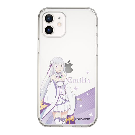 Slim Protection Case［ Re:ZERO -Starting Life in Another World- Emilia - Standing Illustration ］