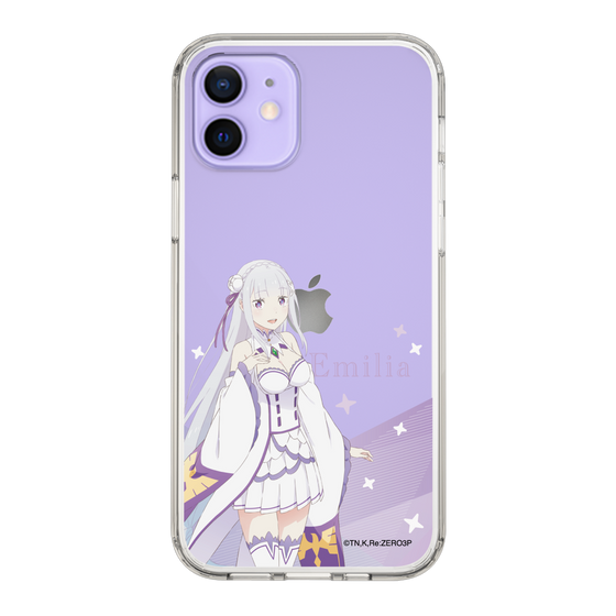 Slim Protection Case［ Re:ZERO -Starting Life in Another World- Emilia - Standing Illustration ］