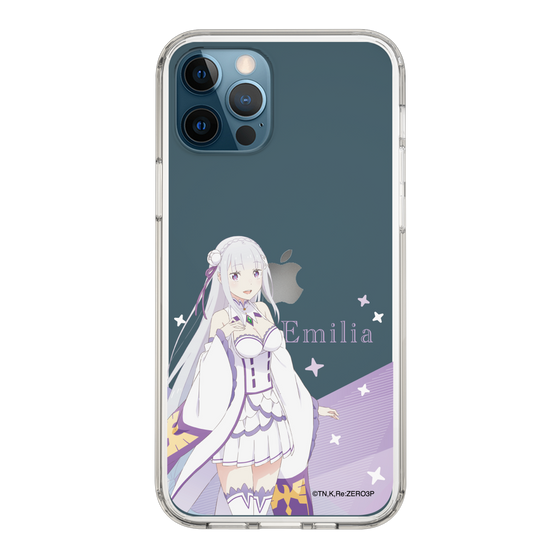 Slim Protection Case［ Re:ZERO -Starting Life in Another World- Emilia - Standing Illustration ］