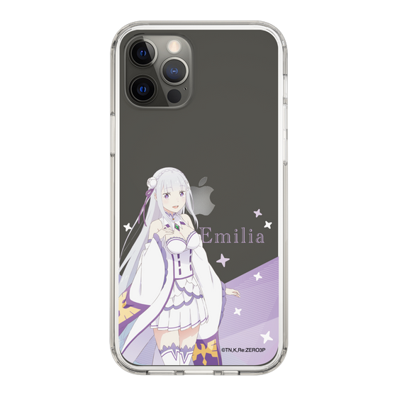 Slim Protection Case［ Re:ZERO -Starting Life in Another World- Emilia - Standing Illustration ］