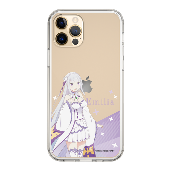 Slim Protection Case［ Re:ZERO -Starting Life in Another World- Emilia - Standing Illustration ］