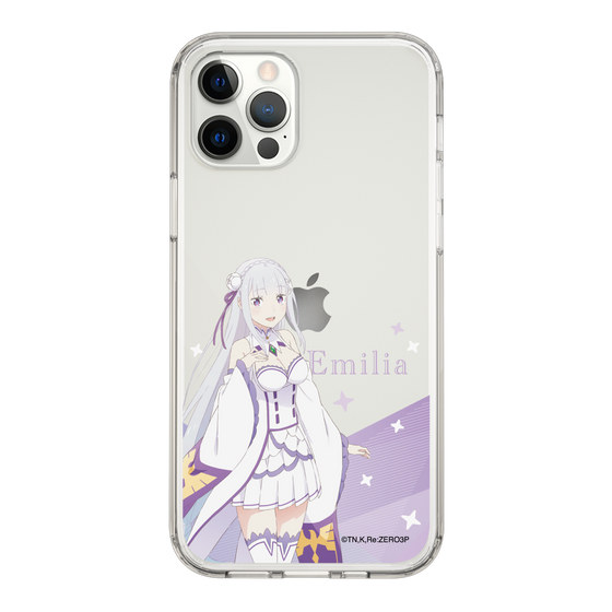 Slim Protection Case［ Re:ZERO -Starting Life in Another World- Emilia - Standing Illustration ］