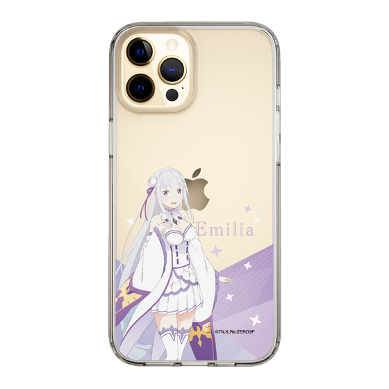 Slim Protection Case［ Re:ZERO -Starting Life in Another World- Emilia - Standing Illustration ］