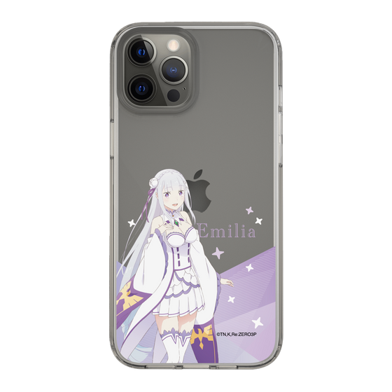 Slim Protection Case［ Re:ZERO -Starting Life in Another World- Emilia - Standing Illustration ］