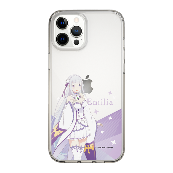 Slim Protection Case［ Re:ZERO -Starting Life in Another World- Emilia - Standing Illustration ］