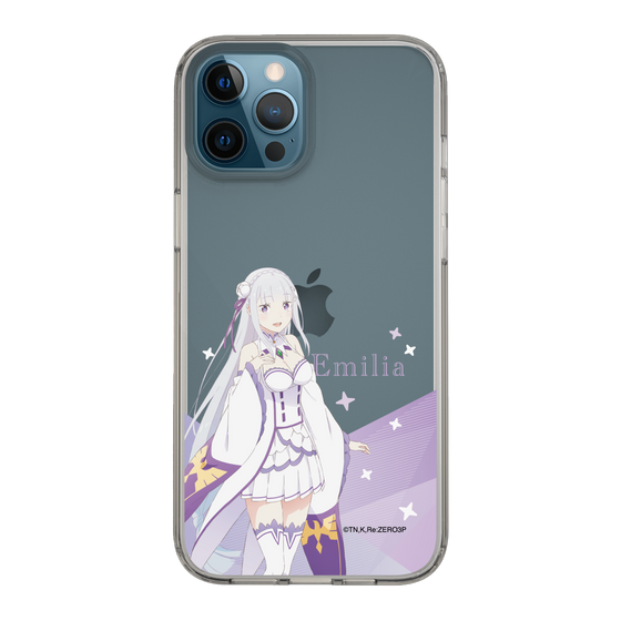 Slim Protection Case［ Re:ZERO -Starting Life in Another World- Emilia - Standing Illustration ］