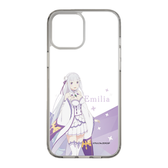 Slim Protection Case［ Re:ZERO -Starting Life in Another World- Emilia - Standing Illustration ］