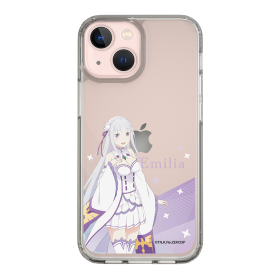 Slim Protection Case［ Re:ZERO -Starting Life in Another World- Emilia - Standing Illustration ］
