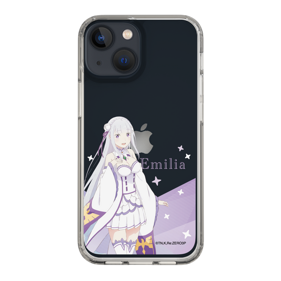 Slim Protection Case［ Re:ZERO -Starting Life in Another World- Emilia - Standing Illustration ］