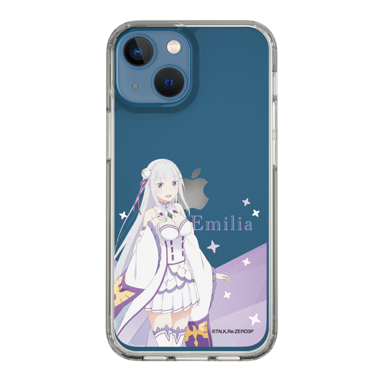 Slim Protection Case［ Re:ZERO -Starting Life in Another World- Emilia - Standing Illustration ］