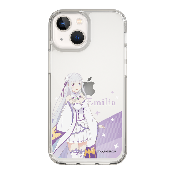 Slim Protection Case［ Re:ZERO -Starting Life in Another World- Emilia - Standing Illustration ］