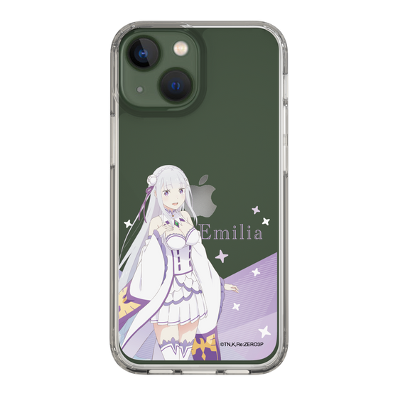 Slim Protection Case［ Re:ZERO -Starting Life in Another World- Emilia - Standing Illustration ］