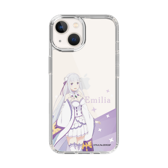Slim Protection Case［ Re:ZERO -Starting Life in Another World- Emilia - Standing Illustration ］