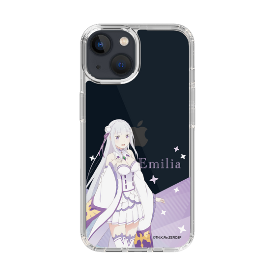 Slim Protection Case［ Re:ZERO -Starting Life in Another World- Emilia - Standing Illustration ］