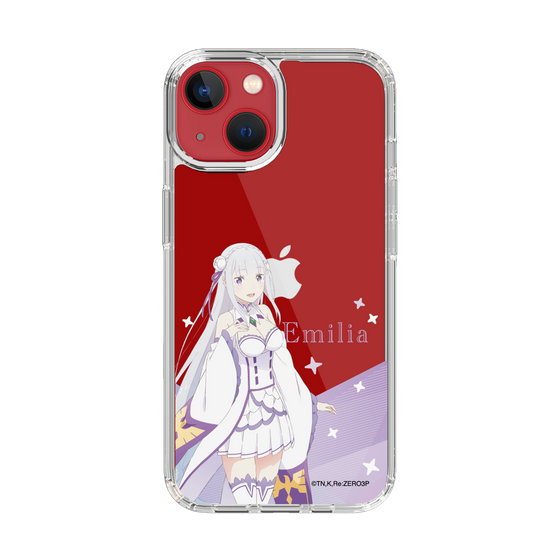 Slim Protection Case［ Re:ZERO -Starting Life in Another World- Emilia - Standing Illustration ］