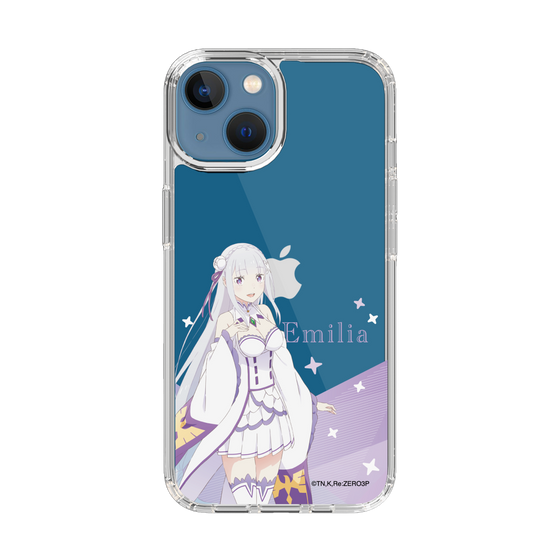 Slim Protection Case［ Re:ZERO -Starting Life in Another World- Emilia - Standing Illustration ］