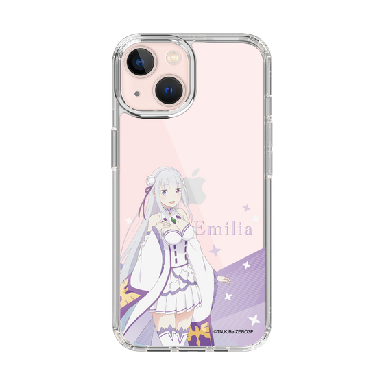 Slim Protection Case［ Re:ZERO -Starting Life in Another World- Emilia - Standing Illustration ］