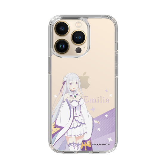 Slim Protection Case［ Re:ZERO -Starting Life in Another World- Emilia - Standing Illustration ］