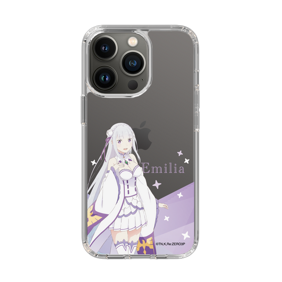 Slim Protection Case［ Re:ZERO -Starting Life in Another World- Emilia - Standing Illustration ］