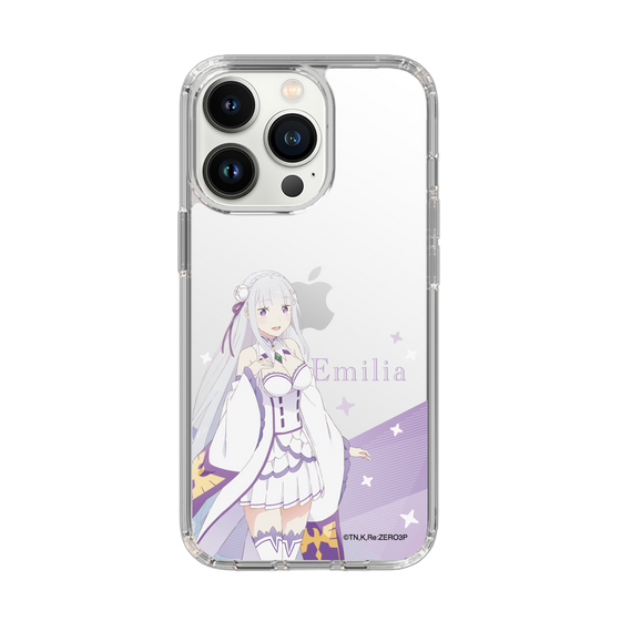 Slim Protection Case［ Re:ZERO -Starting Life in Another World- Emilia - Standing Illustration ］