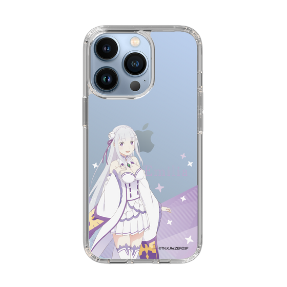 Slim Protection Case［ Re:ZERO -Starting Life in Another World- Emilia - Standing Illustration ］
